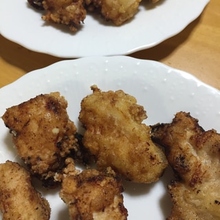 鶏むね肉の唐揚げ